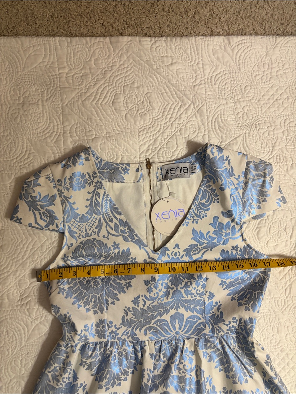 NWT Xenia Boutique Dress - Picture 5 of 7